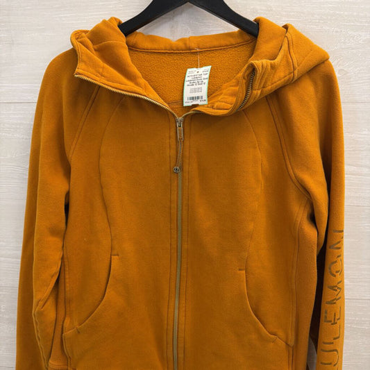 Lululemon Fools Gold Scuba Zip Up Hoodie 12