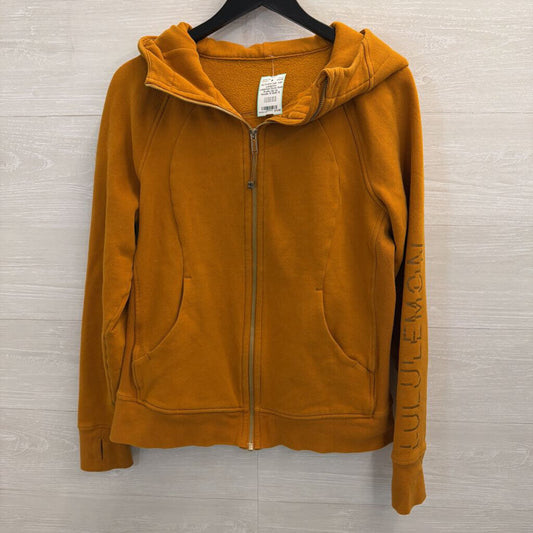 Lululemon Fools Gold Scuba Zip Up Hoodie 12