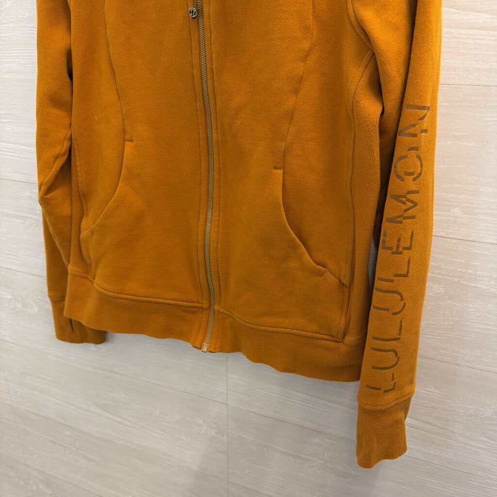 Lululemon Fools Gold Scuba Zip Up Hoodie 12