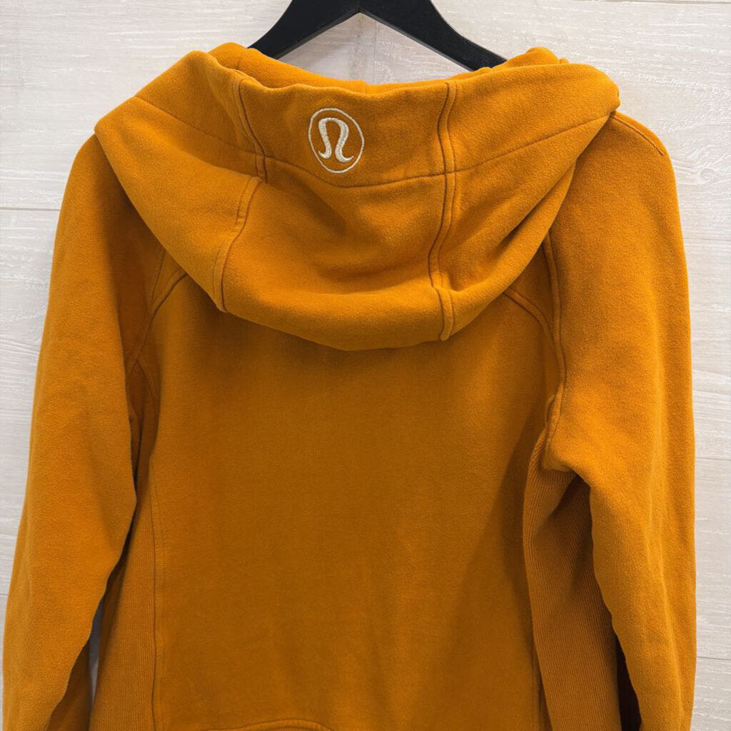 Lululemon Fools Gold Scuba Zip Up Hoodie 12