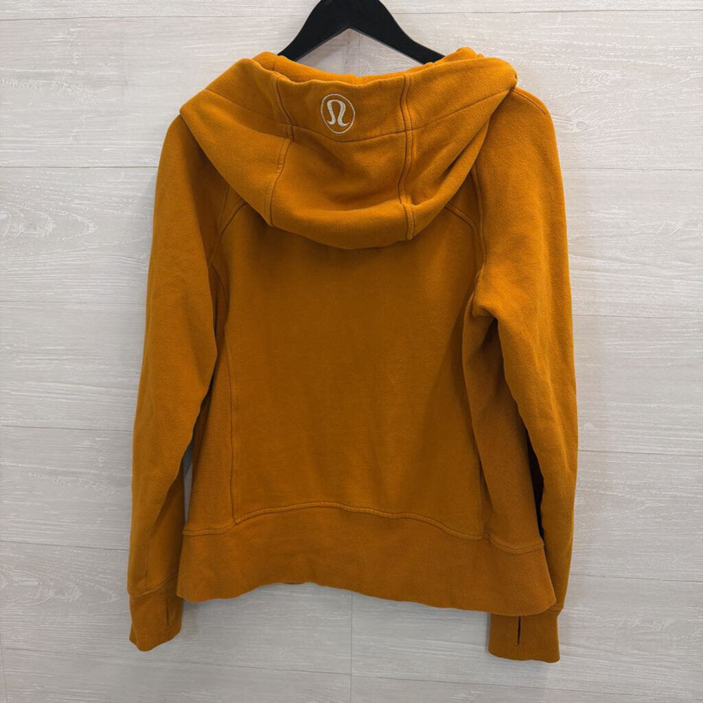 Lululemon Fools Gold Scuba Zip Up Hoodie 12