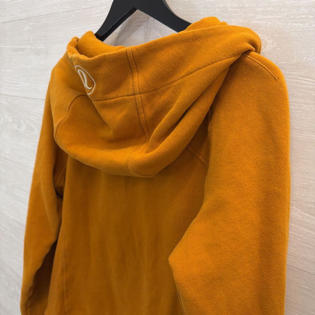 Lululemon Fools Gold Scuba Zip Up Hoodie 12
