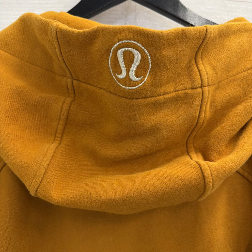 Lululemon Fools Gold Scuba Zip Up Hoodie 12
