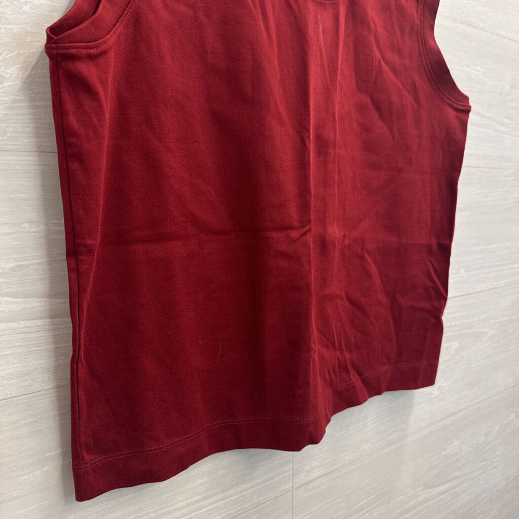 Banana Republic Red Boxy Tank Top Small
