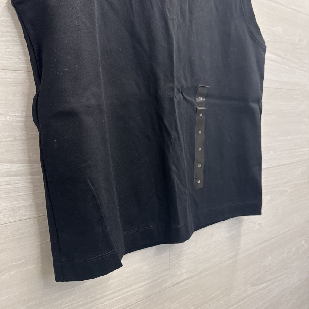 Banana Republic Black Boxy Tank Top Extra Small
