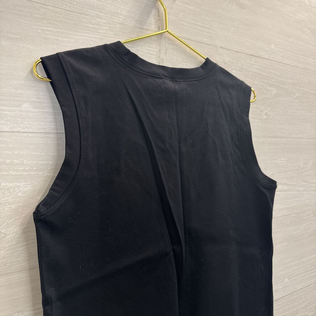 Banana Republic Black Boxy Tank Top Extra Small