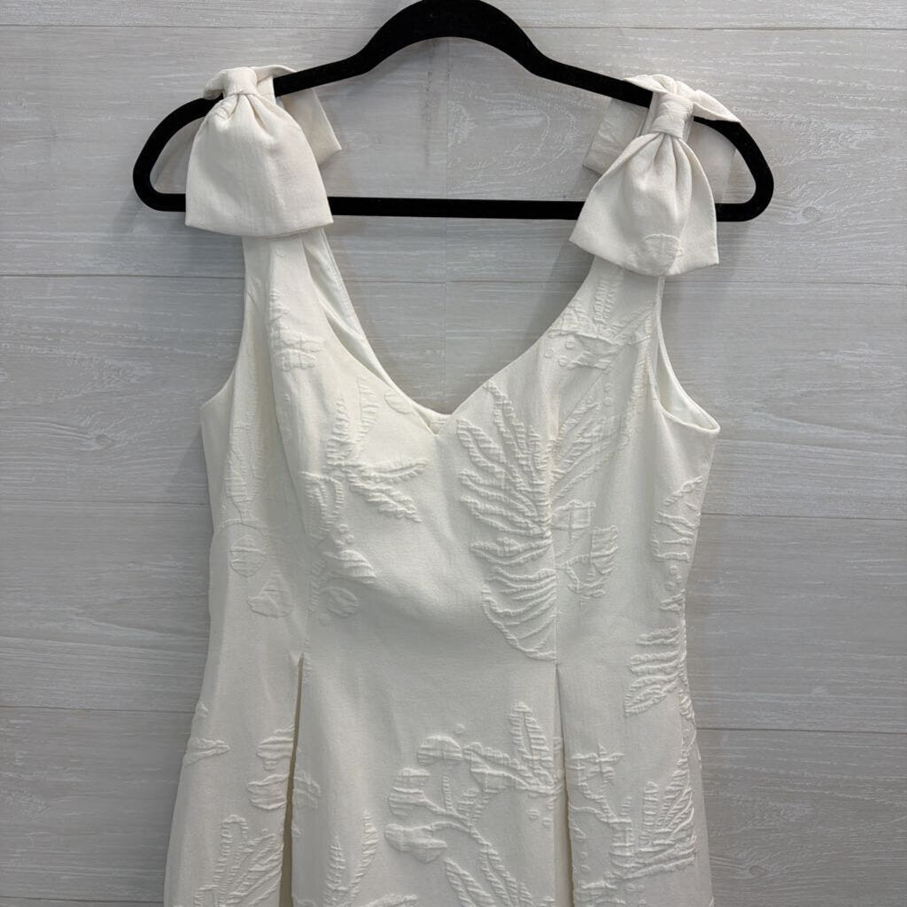 Lilly Pulitzer White Linnet Lace Bow Dress 6