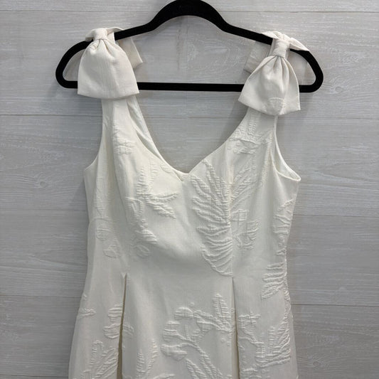 Lilly Pulitzer White Linnet Lace Bow Dress 6