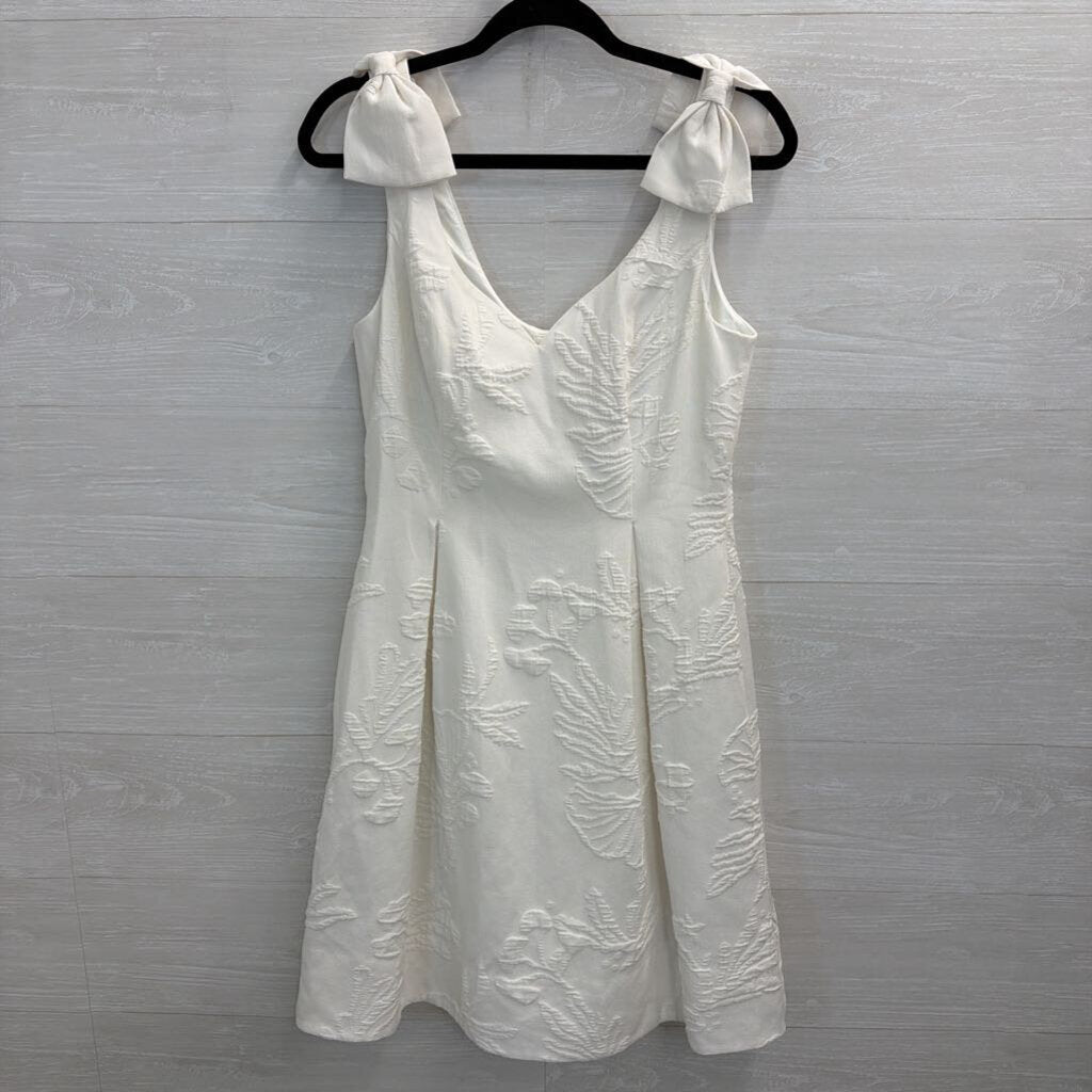 Lilly Pulitzer White Linnet Lace Bow Dress 6