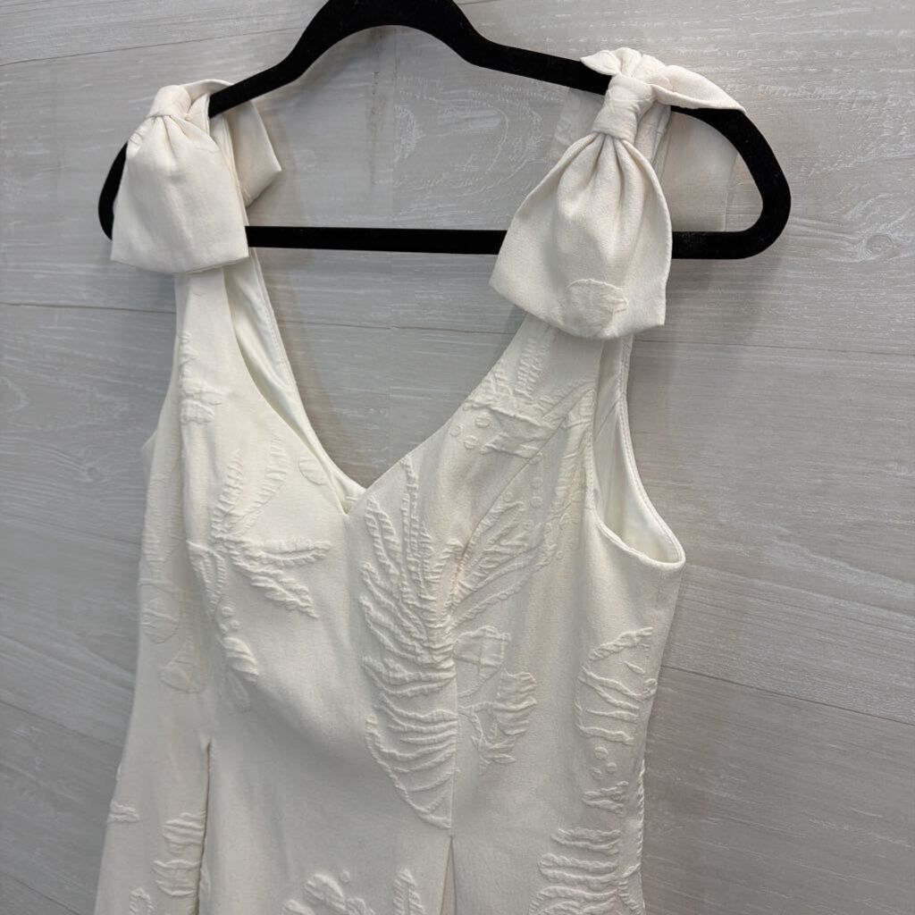 Lilly Pulitzer White Linnet Lace Bow Dress 6