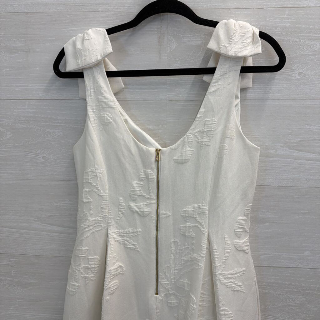 Lilly Pulitzer White Linnet Lace Bow Dress 6