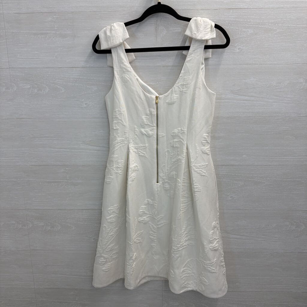 Lilly Pulitzer White Linnet Lace Bow Dress 6