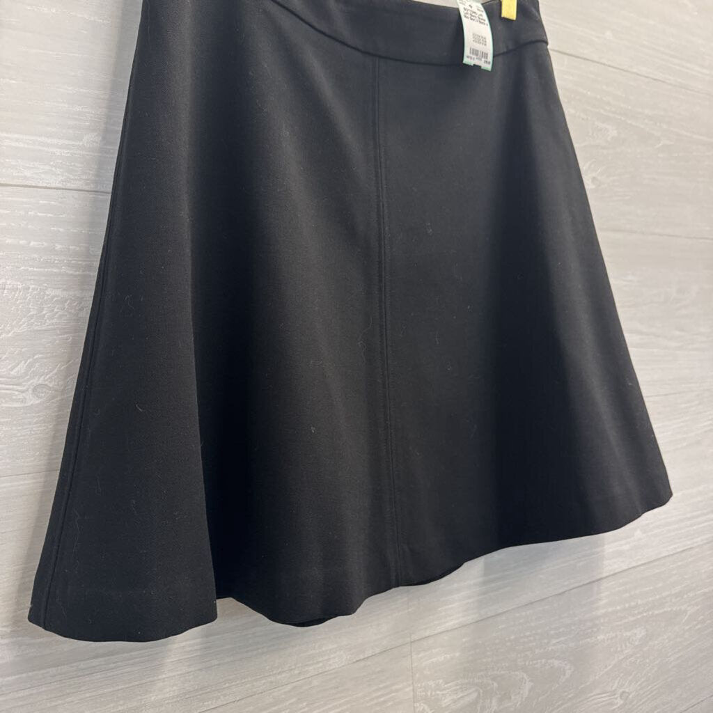 Loft Black Skater Mini Skirt 4