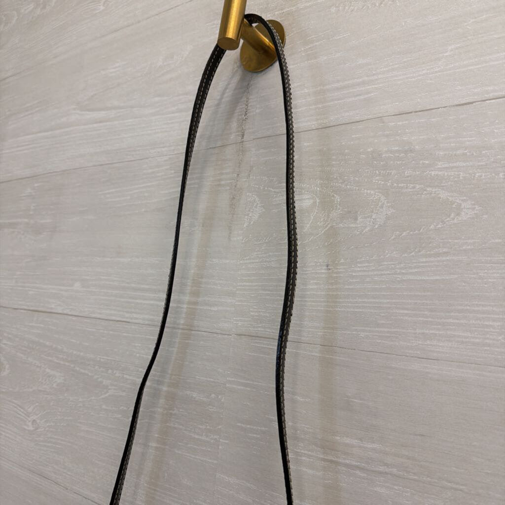 Kate Spade Black Leather Small Crossbody Purse