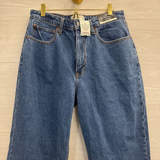 Abercrombie and Fitch Dark Wash The 90s Relaxed High Rise Jeans 30