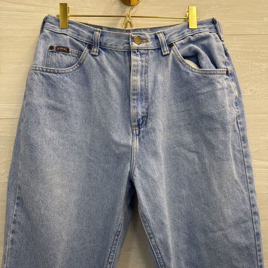 Riders Light Wash Mom Jeans 10