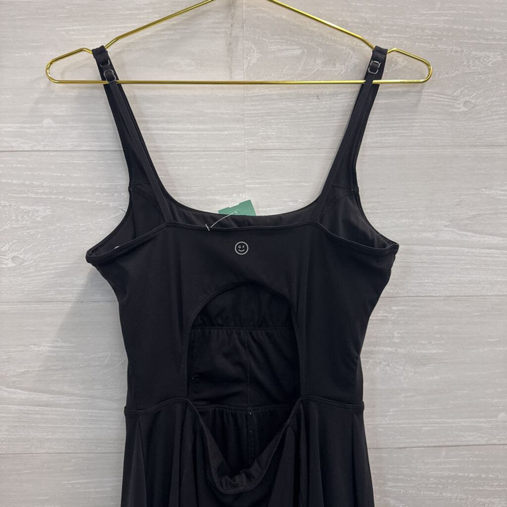 Gilly Hicks Black Athletic Dress Medium