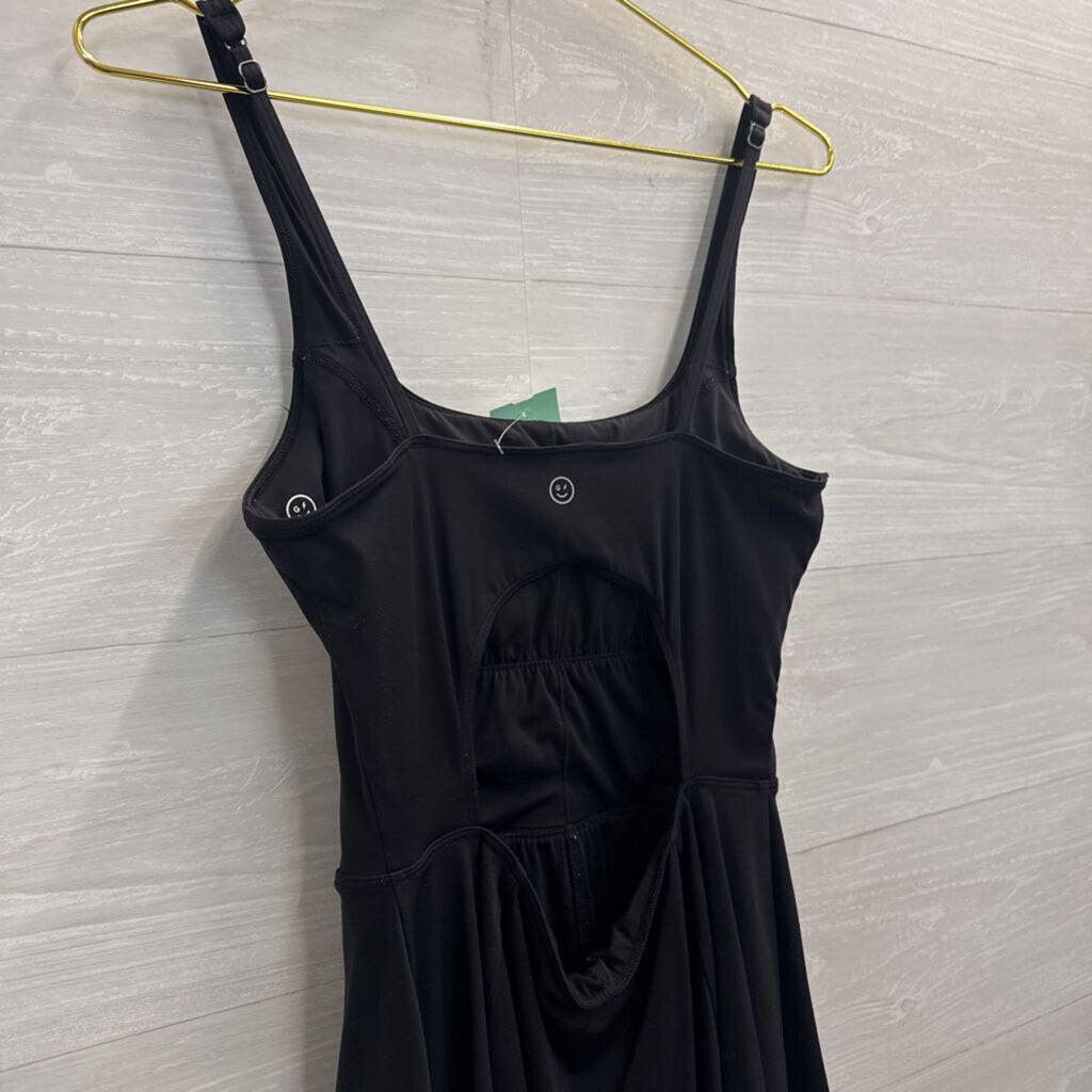 Gilly Hicks Black Athletic Dress Medium