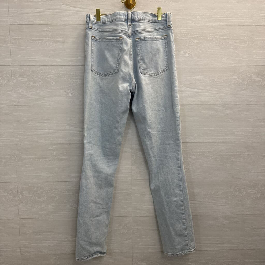 Abercrombie and Fitch Light Wash The Skinny High Rise Jeans 29
