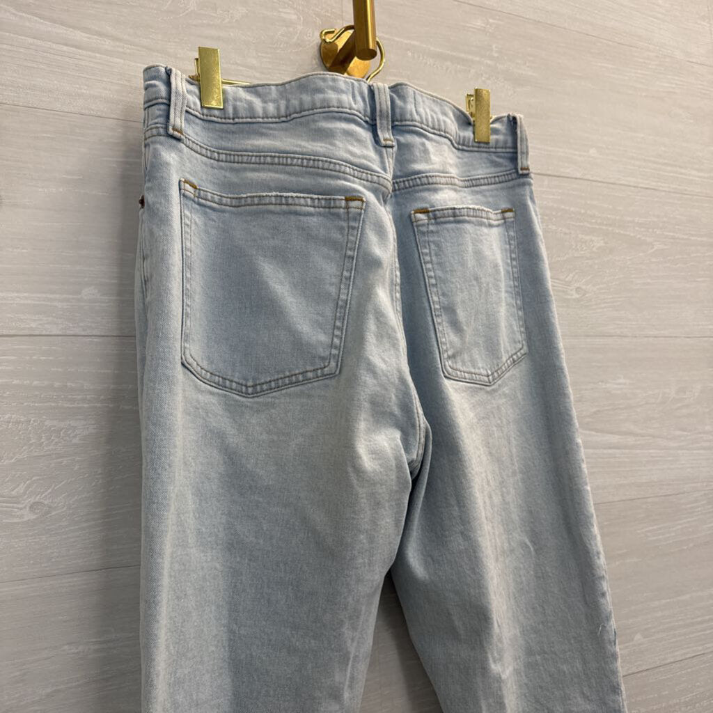 Abercrombie and Fitch Light Wash The Skinny High Rise Jeans 29