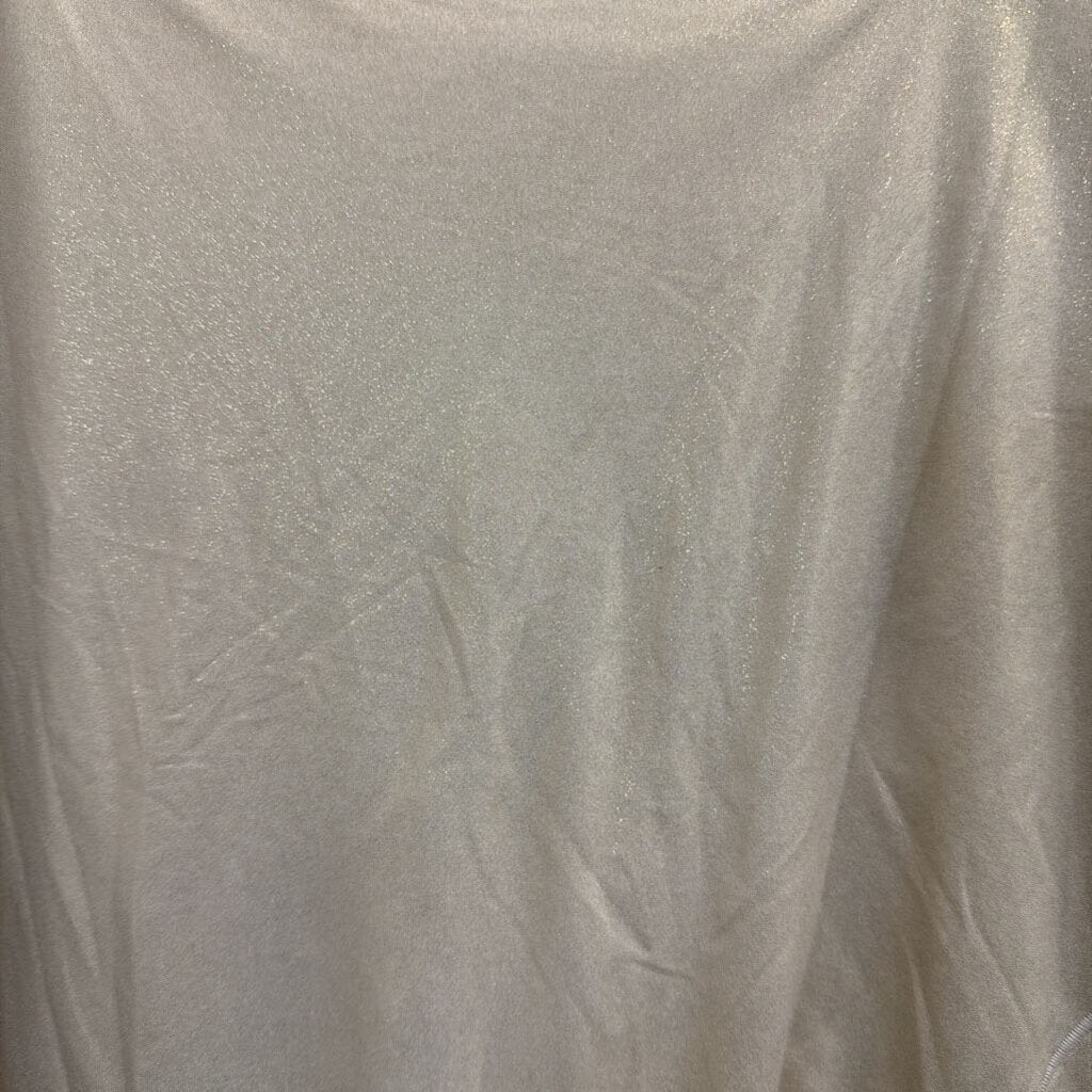 Lululemon Gold Shimmer Long Sleeve Nulu Bodysuit Extra Large