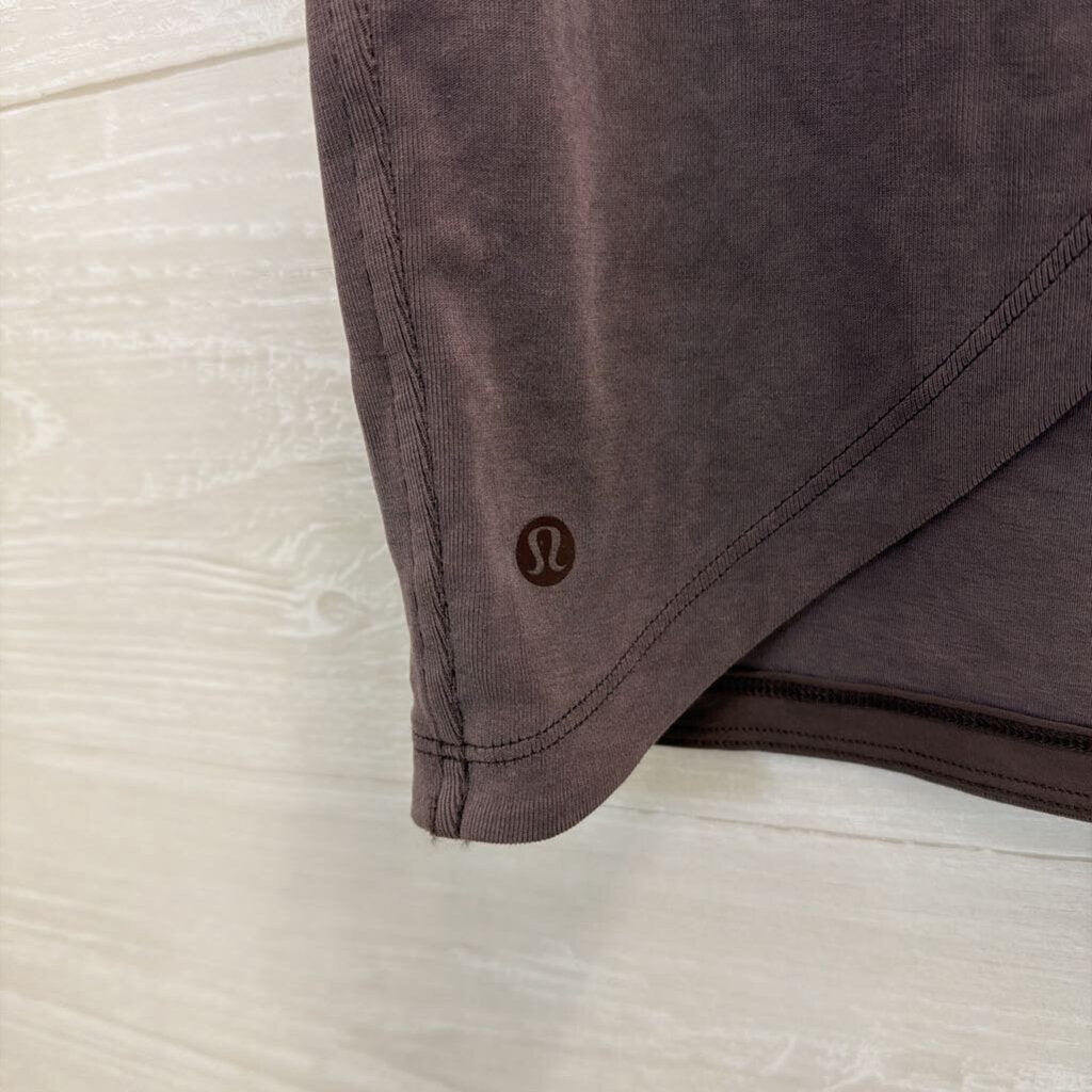 Lululemon Grey Softstreme Midi Skirt Extra Large