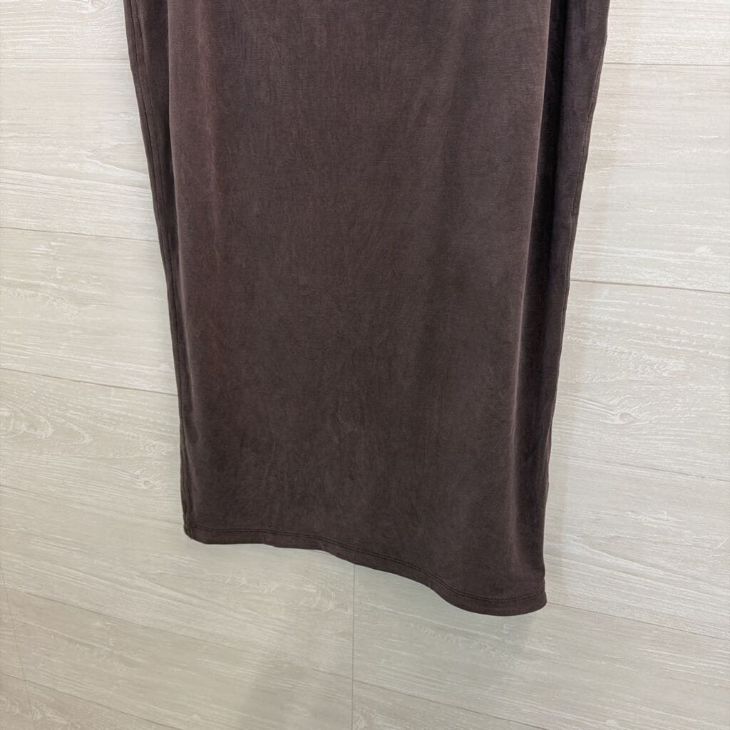 Lululemon Grey Softstreme Midi Skirt Extra Large