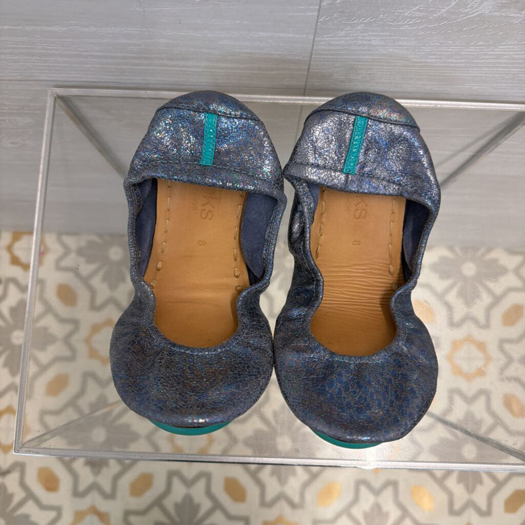 Tieks Love Potion Leather Ballet Flats 8