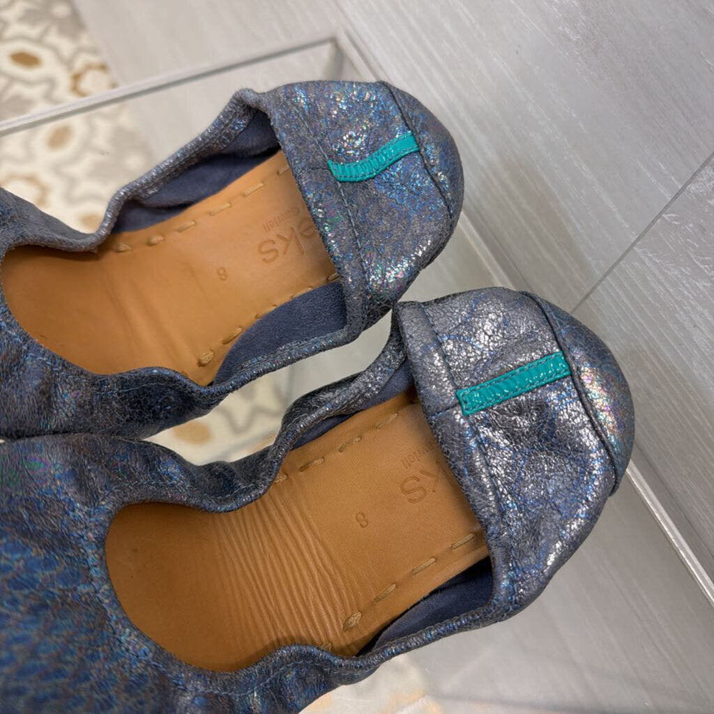 Tieks Love Potion Leather Ballet Flats 8