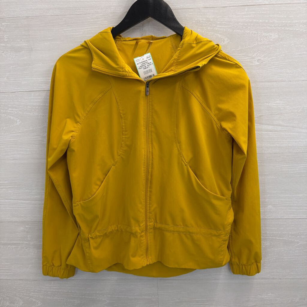 Lululemon Yellow Pack It Up Jacket 2