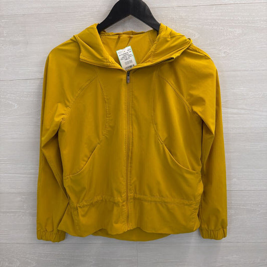Lululemon Yellow Pack It Up Jacket 2