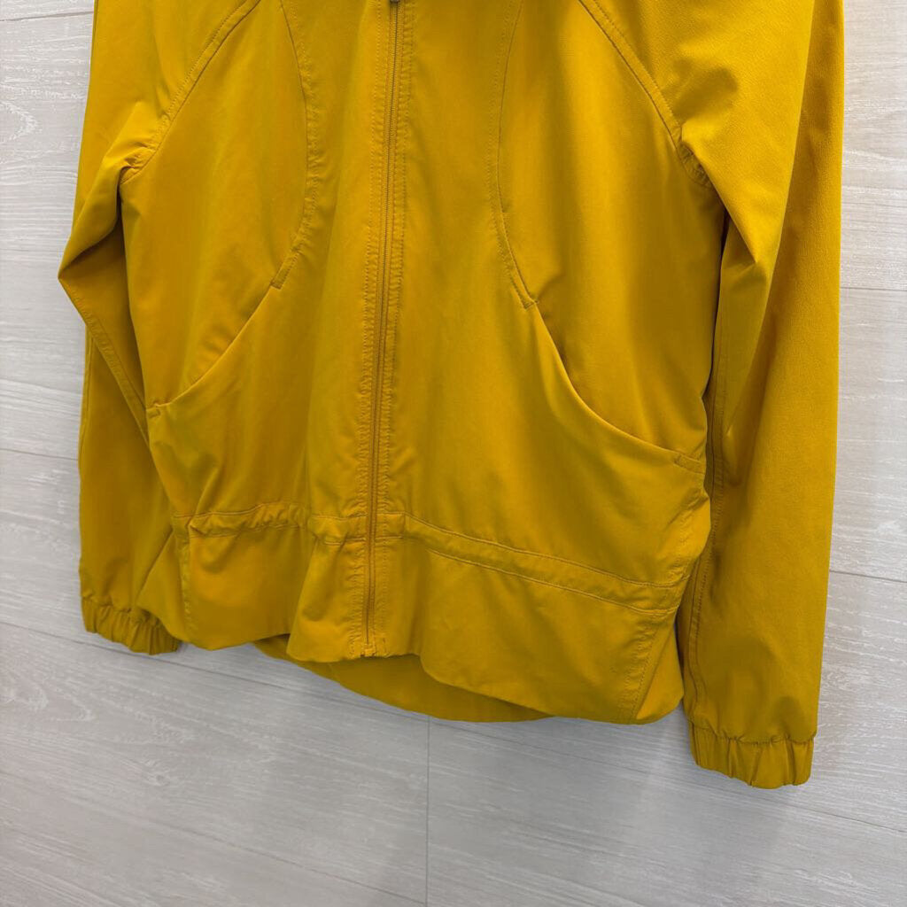 Lululemon Yellow Pack It Up Jacket 2