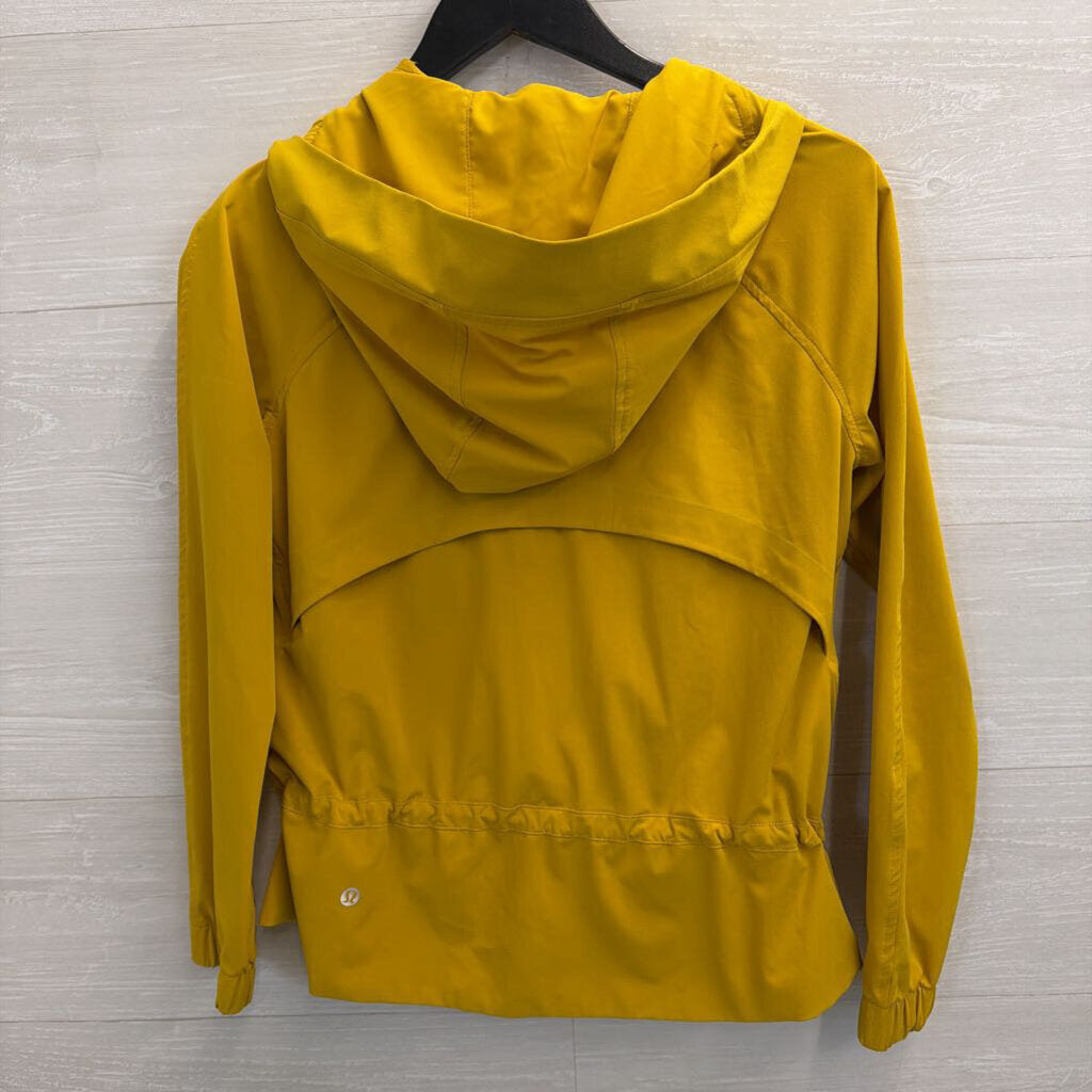Lululemon Yellow Pack It Up Jacket 2