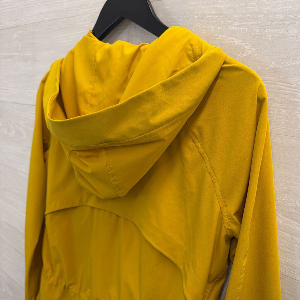Lululemon Yellow Pack It Up Jacket 2