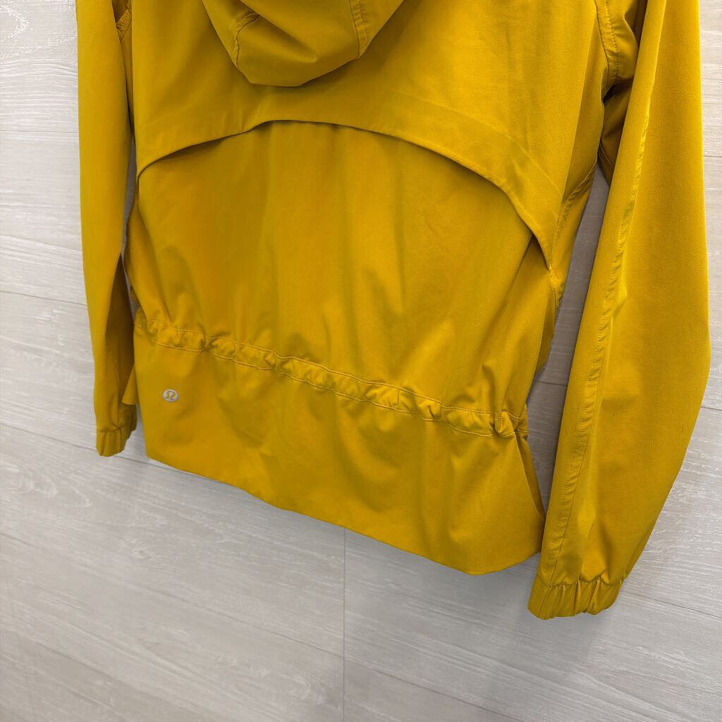 Lululemon Yellow Pack It Up Jacket 2