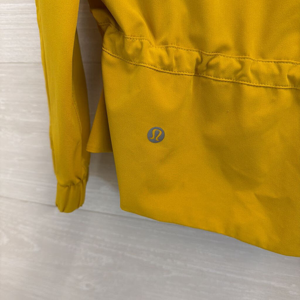 Lululemon Yellow Pack It Up Jacket 2