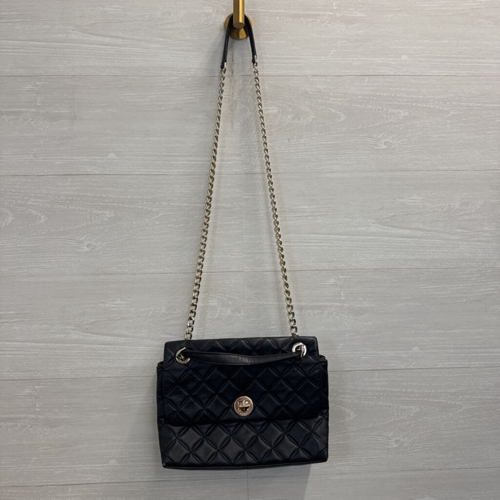 Kate Spade Black Quilted Purse