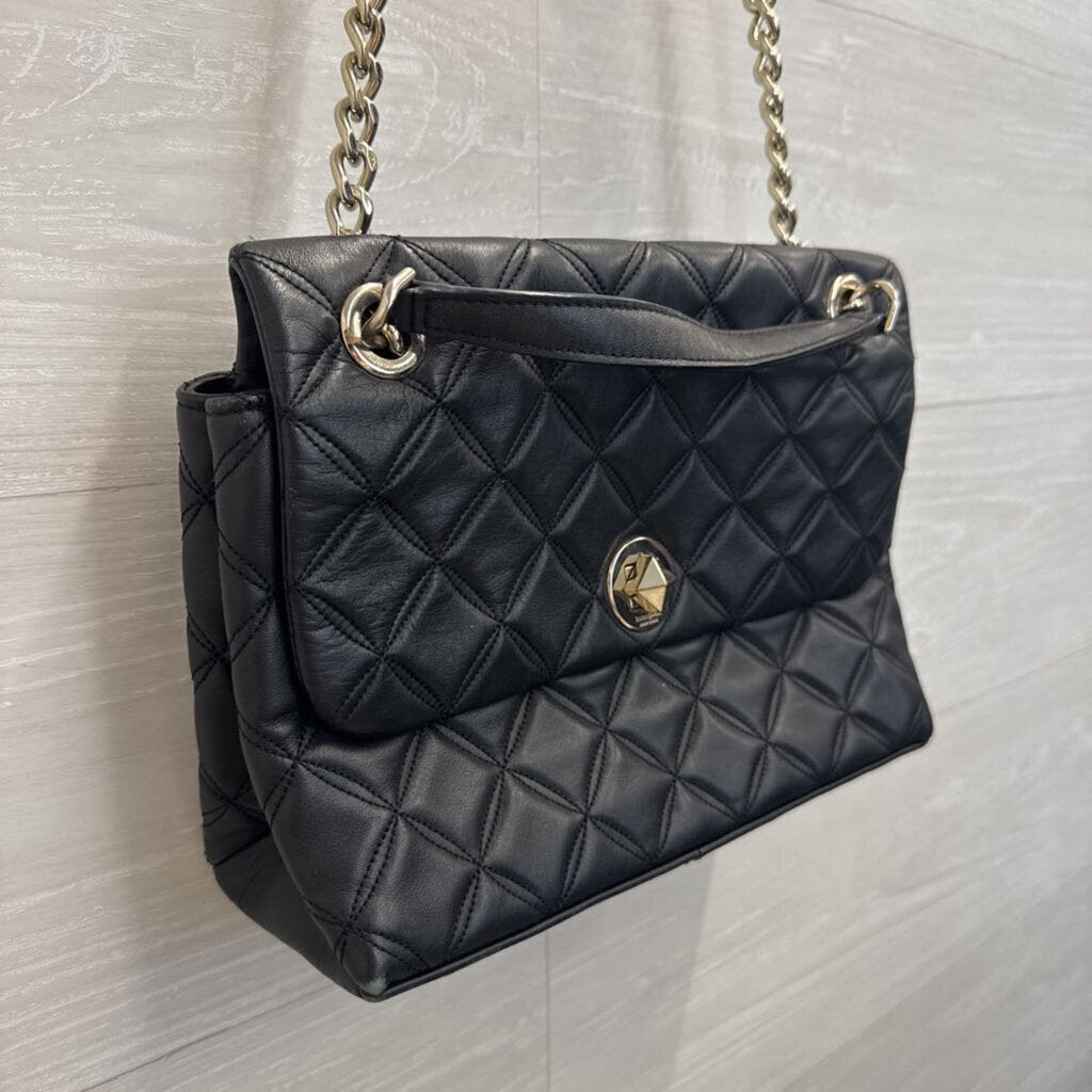 Kate Spade Black Quilted Purse