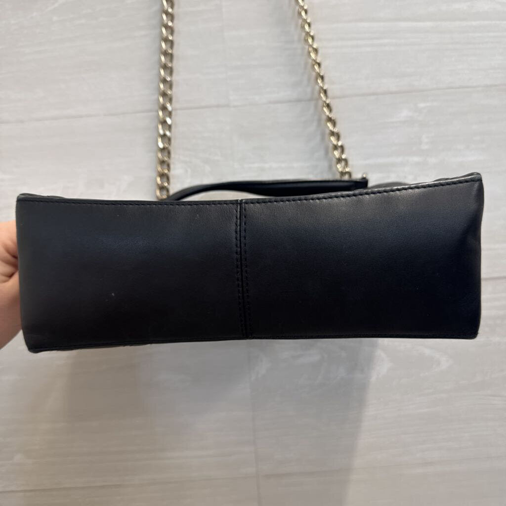 Kate Spade Black Quilted Purse