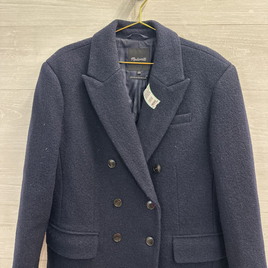 Madewell Navy Double Breasted Jacket 10
