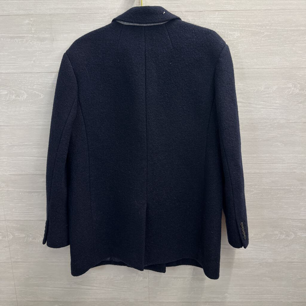 Madewell Navy Double Breasted Jacket 10