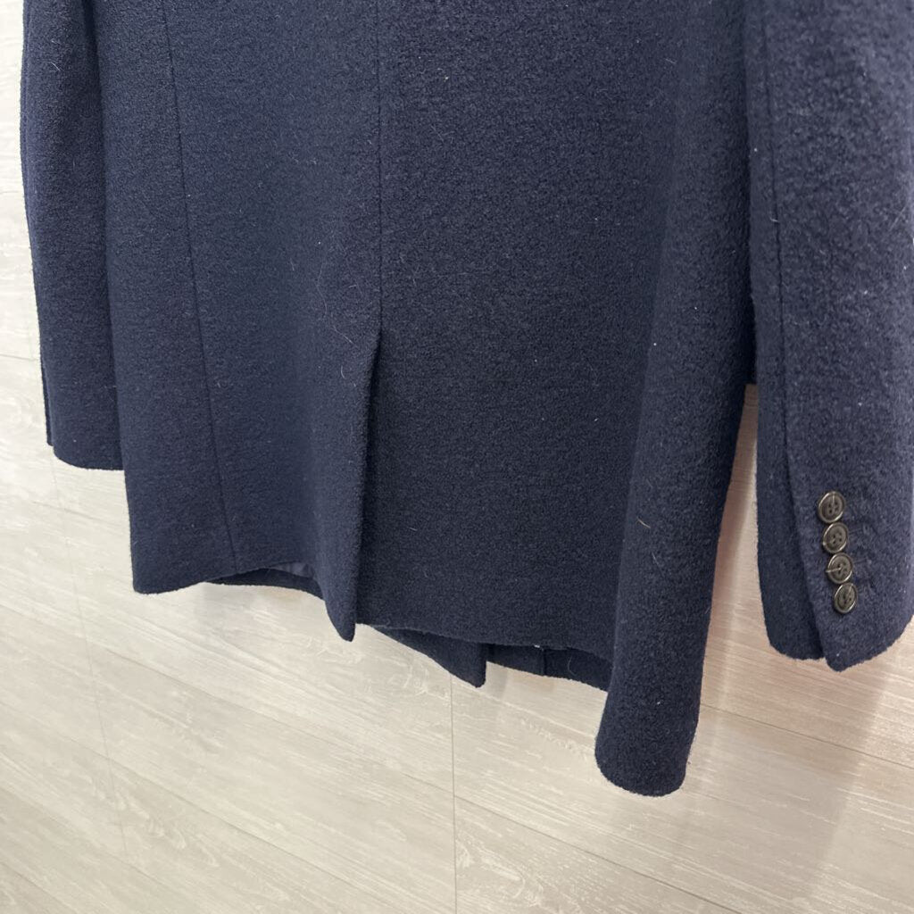 Madewell Navy Double Breasted Jacket 10