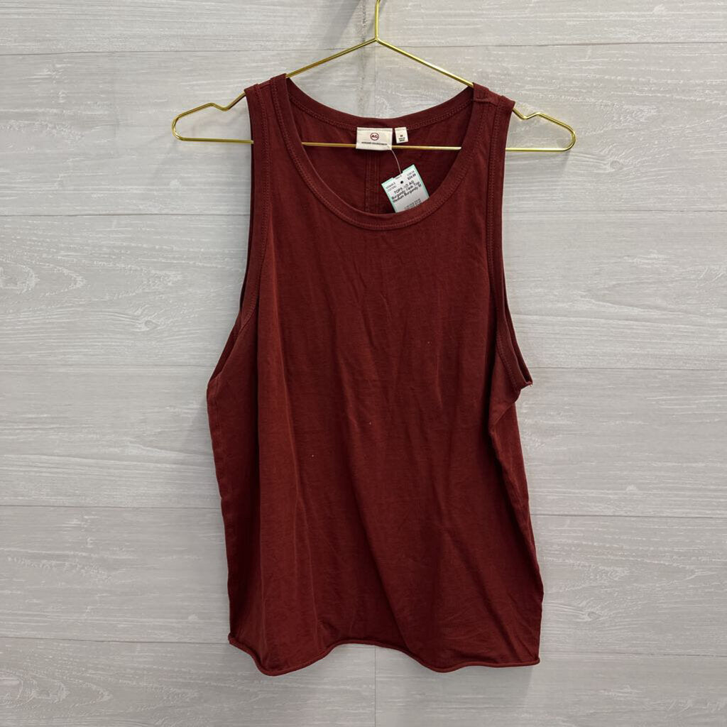 AG Burgundy Tank Top Medium