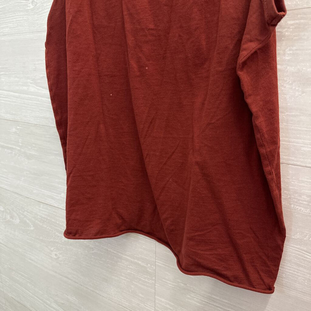 AG Burgundy Tank Top Medium