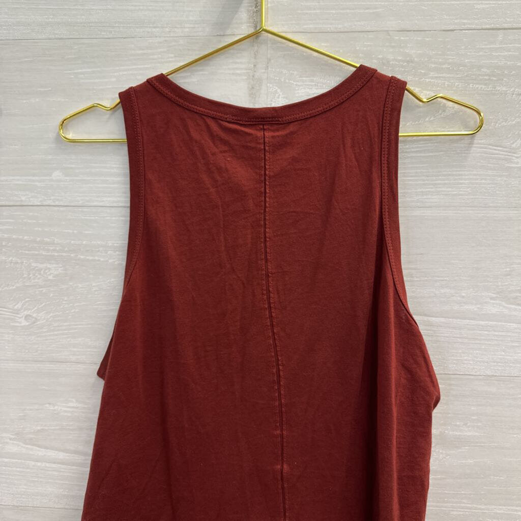 AG Burgundy Tank Top Medium
