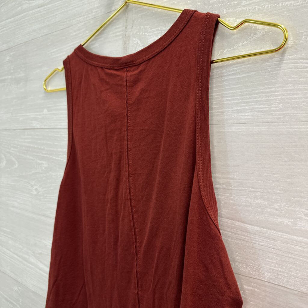 AG Burgundy Tank Top Medium