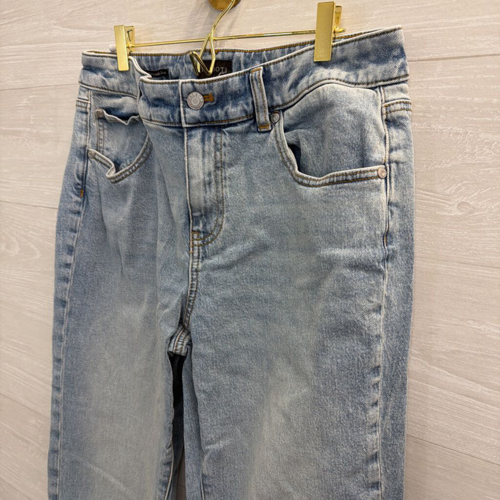 Talbots Light Wash Everyday Relaxed Jeans 10