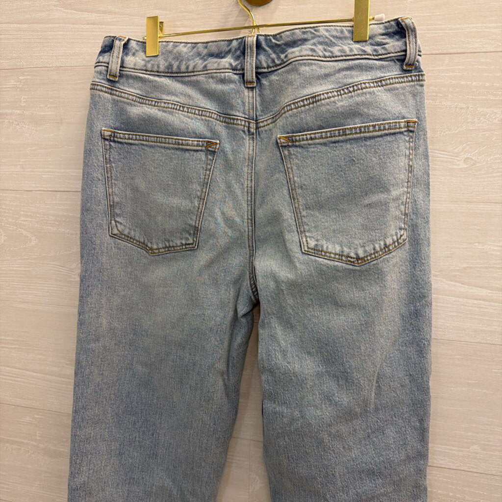Talbots Light Wash Everyday Relaxed Jeans 10