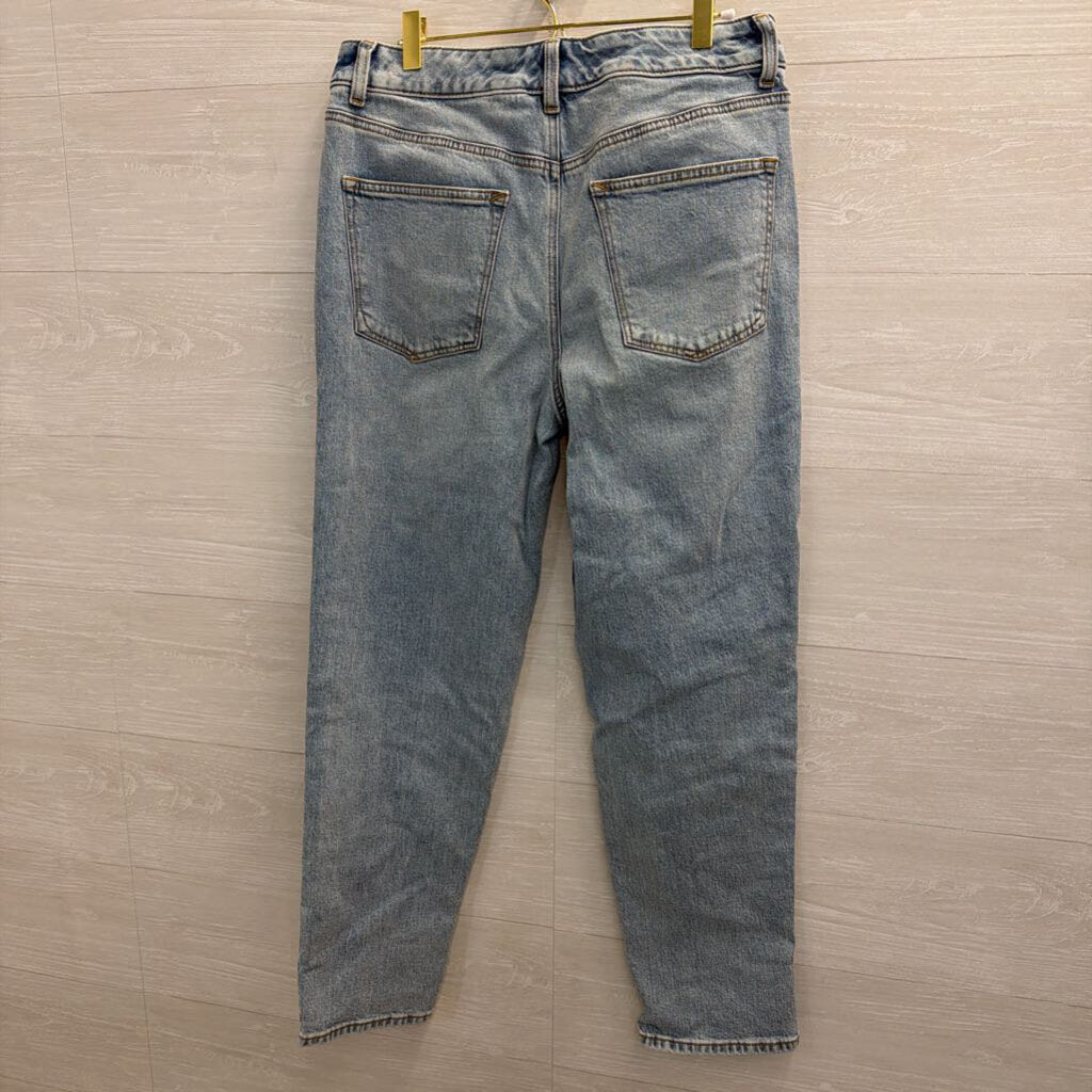 Talbots Light Wash Everyday Relaxed Jeans 10