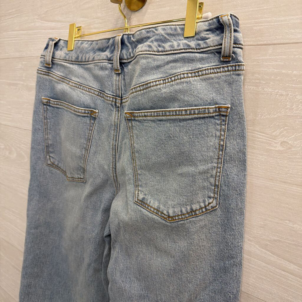 Talbots Light Wash Everyday Relaxed Jeans 10
